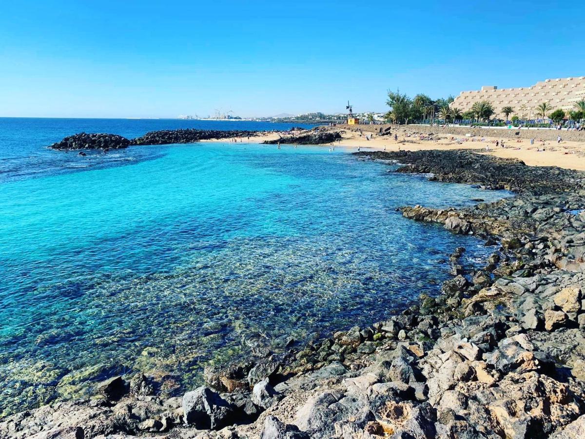 Luxury Sea Apartment Lanzarote Palu Holiday House Costa Teguise Eksteriør bilde
