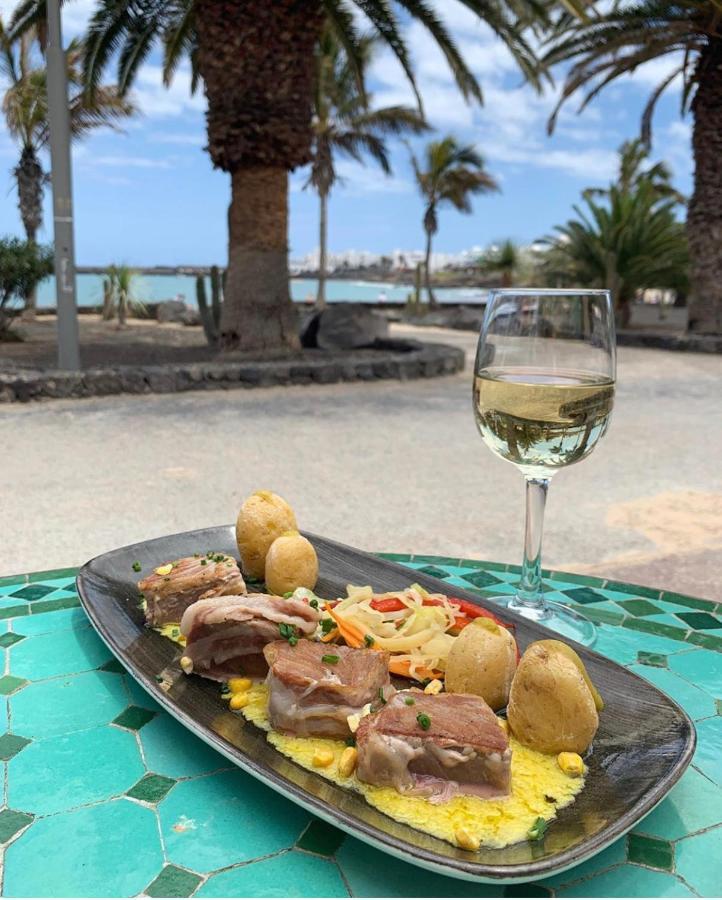 Luxury Sea Apartment Lanzarote Palu Holiday House Costa Teguise Eksteriør bilde